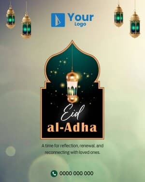 Eid al-Adha Wishes Templates whatsapp status template