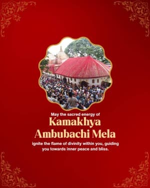 Kamakhya Ambubachi Mela post