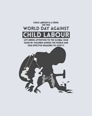 World Day Against Child Labour post