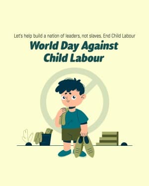 World Day Against Child Labour video