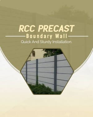 RCC Wall marketing post