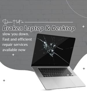 Laptop Repairing Services video