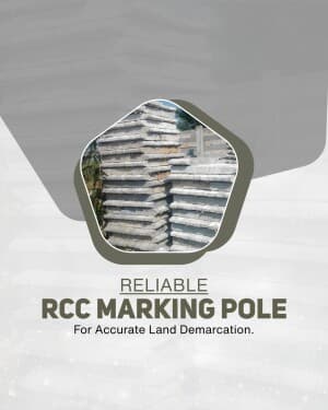 RCC Wall marketing poster