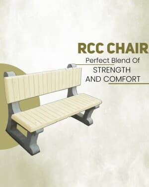 RCC Wall business template