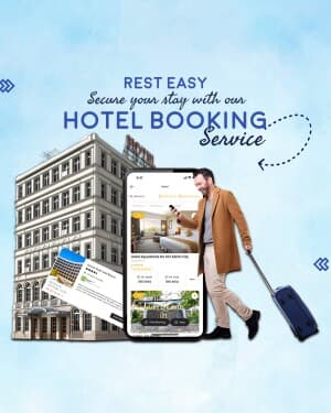 Hotel Booking business template