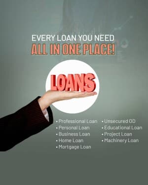 Loan business post