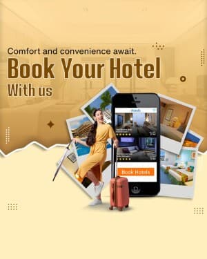 Hotel Booking business post