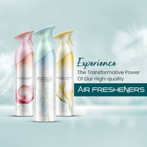 Air Freshener business banner