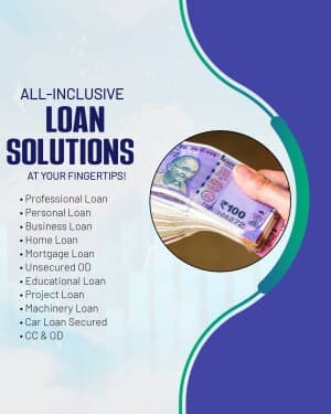 Loan marketing post