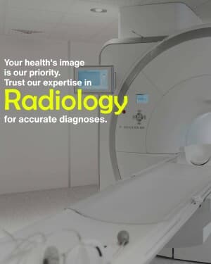 Radiographic Procedures marketing post