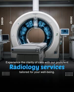 Radiographic Procedures facebook ad