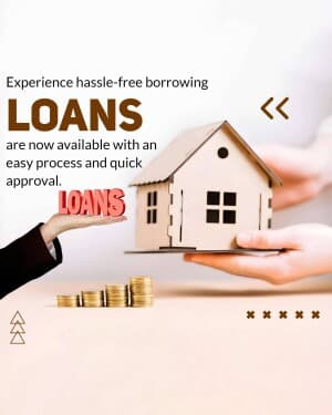 Loan facebook banner