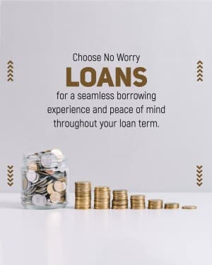 Loan business banner