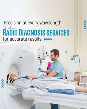 Radiographic Procedures business flyer