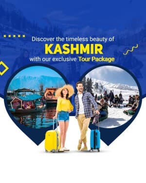 Kashmir business flyer