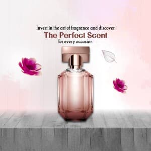 Fragrance marketing post