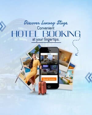 Hotel Booking template