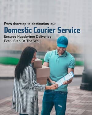 Logistics & Courier Services facebook banner