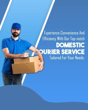 Logistics & Courier Services instagram post