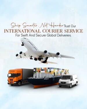 Logistics & Courier Services business video