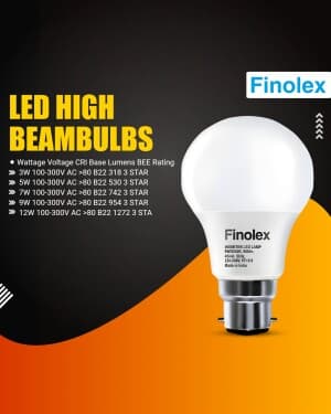 Finolex promotional post