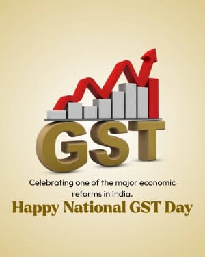 GST Day graphic