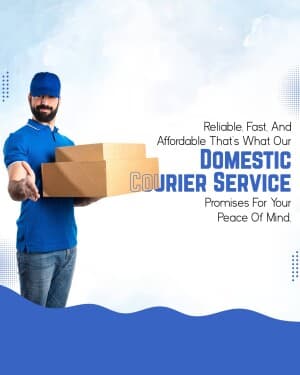 Logistics & Courier Services business image