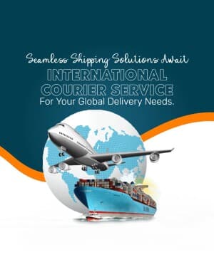 Logistics & Courier Services business banner