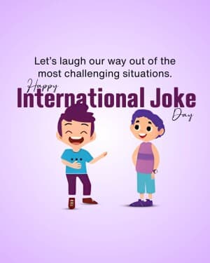 International Joke Day video