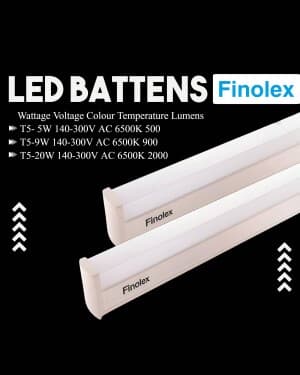 Finolex business banner