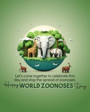 World Zoonoses Day illustration