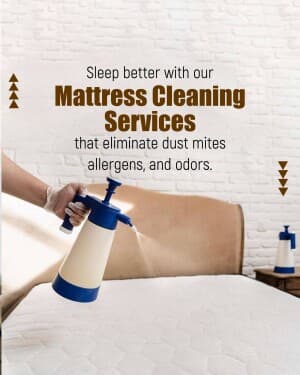 House Cleaning Services promotional poster