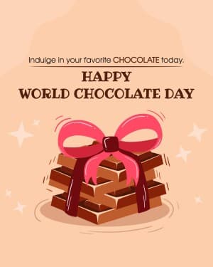 World Chocolate Day illustration