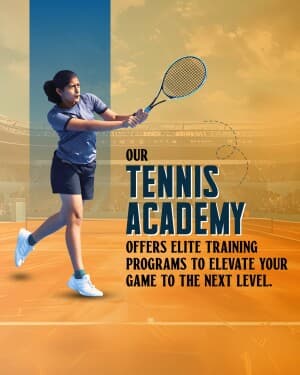 Tennis Academies banner