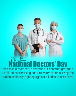 National Doctors’ Day video