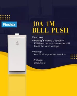 Finolex poster