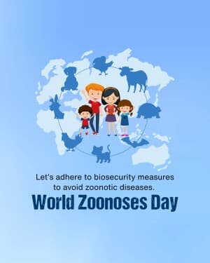 World Zoonoses Day banner