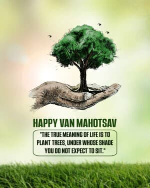 Van Mahotsav banner