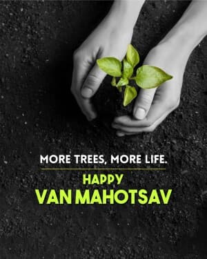 Van Mahotsav poster