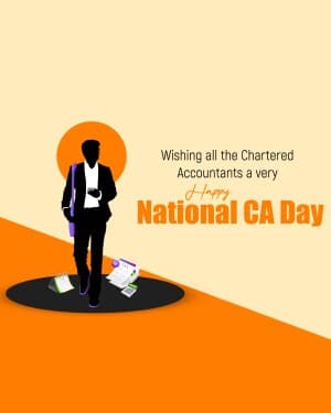 Chartered Accountant Day banner