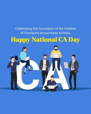 Chartered Accountant Day image