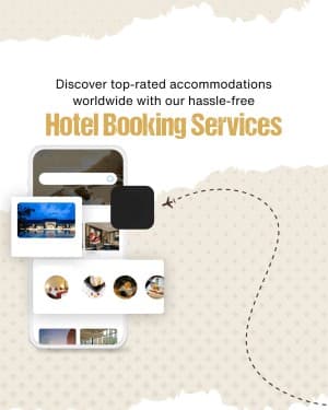Hotel Booking video