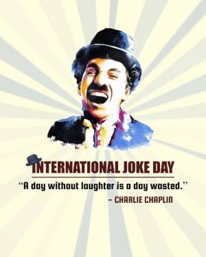 International Joke Day post