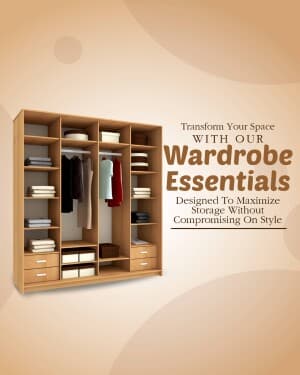 Wardrobe business template