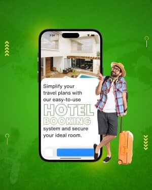 Hotel Booking banner