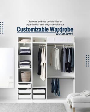 Wardrobe business post