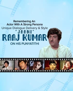 Raaj Kumar Punyatithi image