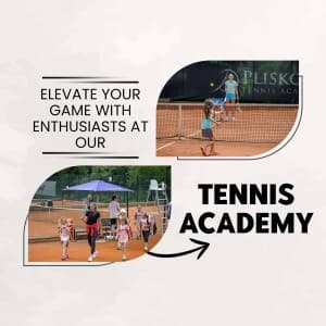 Tennis Academies business video