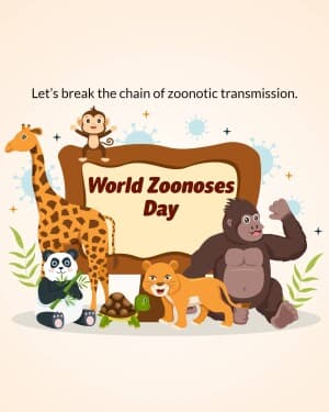 World Zoonoses Day image