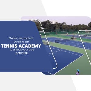 Tennis Academies promotional images